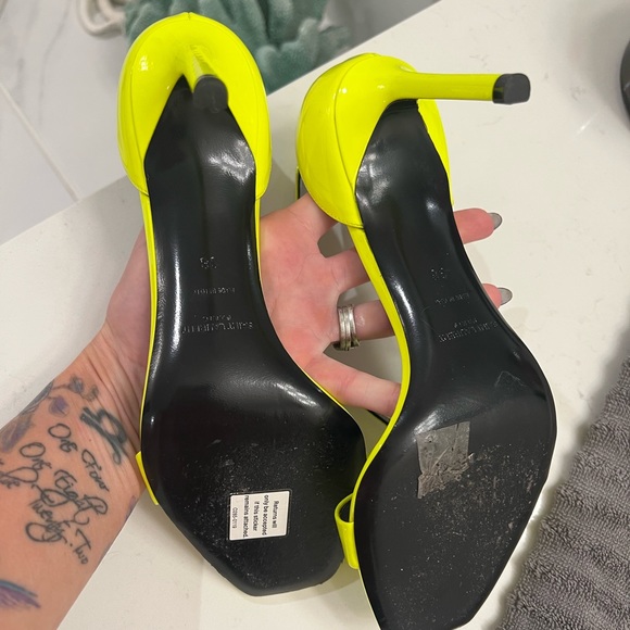 YSL heels - Picture 3 of 5